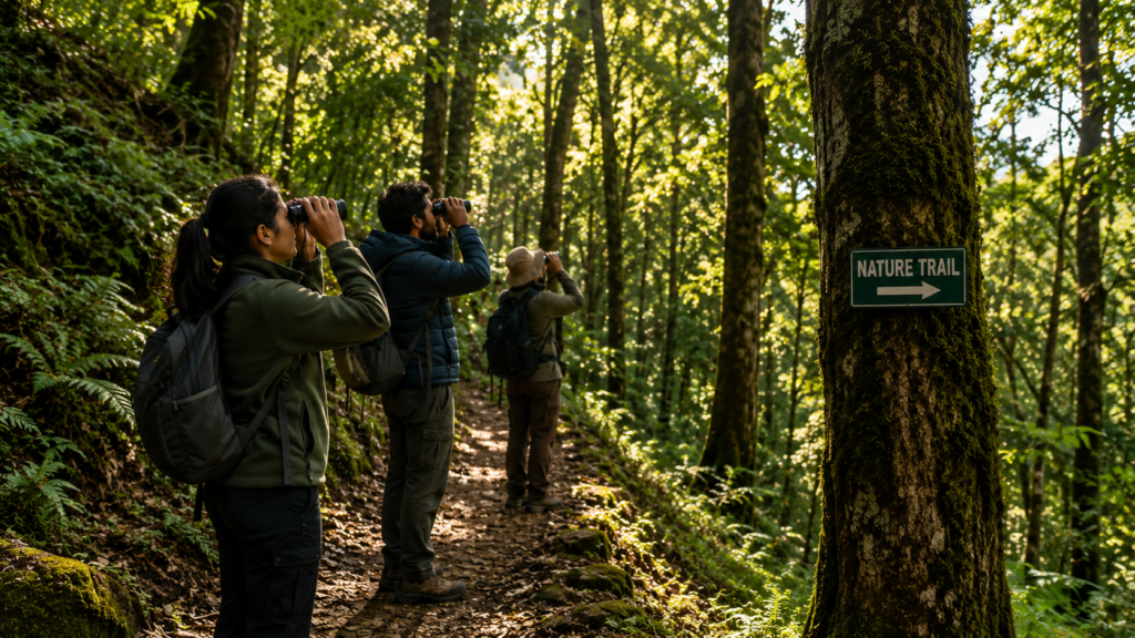 Bird watching and sustainable tourism in India