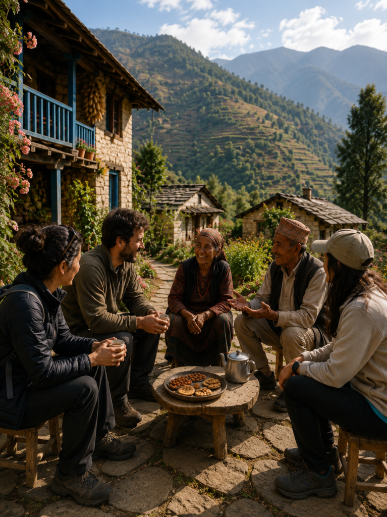 Sustainable tourism in India with local village experiences