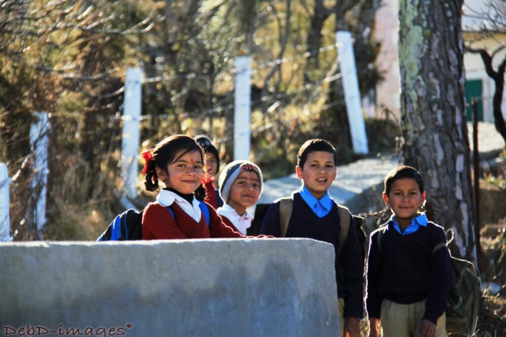 Authentic Kumaoni village life in Hartola, Uttarakhand